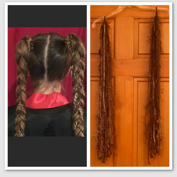 Boho (2) Ponytail Extensions Accessories